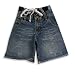 Dogwood - Boys Denim Surfer Short, Denim Blue, Navy