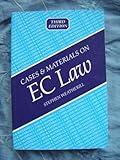 Cases and materials on EC law