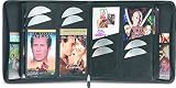 SoundKase SKD80BK 80-disc DVD organizer