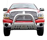 Aries 45-5001 Stainless Steel Big Horn Bar with Skid Plate