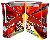 Skin xBox 360 Red Bull Design Cover Sticker Skins Sleeve Face Plate