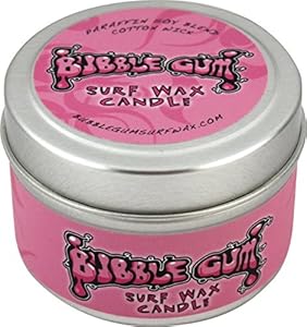 Bubble Gum 4oz Travel Tin Candle Bubble Gum
