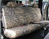 Hatchie Bottom Twill Camo Seat Cover Rear - Chevy Silverado 2000-2006