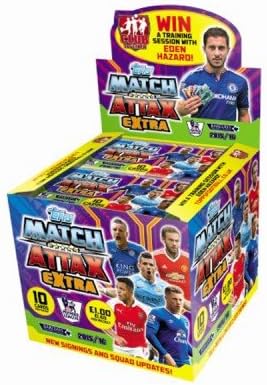 EPL Topps Match Attax Extra 2016 (packet of 10 cards) x5