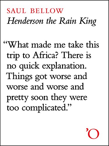 Henderson the Rain King
