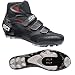 Sidi Diablo GTX Winter Mountain Shoe, 42, Black/Black
