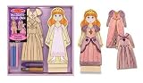 Melissa & Doug DYO Wooden Magnetic Princess Fashions