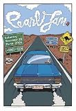 Pearl Jam Perth Concert Poster