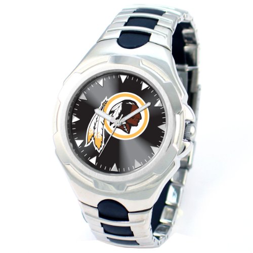 NFL Men's NFL-VIC-WAS Victory Series Washington Redskins Watch