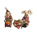 Large Scarecrow with Cart Fall Yard Decoration Set