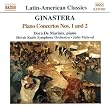 Ginastera: Piano Concertos...