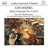 Ginastera: Piano Concertos Nos. 1 and 2