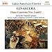 Ginastera: Piano Concertos Nos. 1 and 2