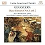 Ginastera: Piano Concertos Nos. 1 and 2