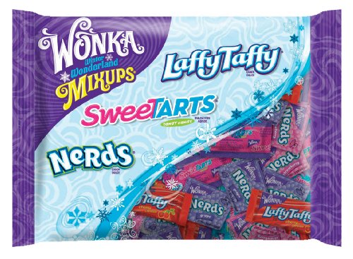 Wonka Mix-Ups Assorted Candy, Winter Wonderland, 18.7-Ounce Bags (Pack of 4)