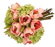 Tulip hydrangea bouquet in pink