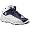 White/navy