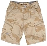 ZOO YORK - Zoo York Squadron Men's Cargo Shorts - Vintage Camo