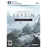 pc game Elder Scrolls V Skyrim Collector s Edition Video Game pc game