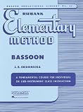 Rubank Elementary Method - Bassoon (Rubank Educational Library)