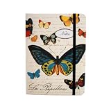 Cavallini Nature Notebook with Elastic Closure - 6x8"