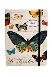 Cavallini Nature Notebook with Elastic Closure - 6x8"
