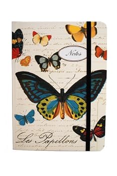 Cavallini Nature Notebook with Elastic Closure - 6x8"