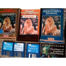 Advanced Dungeons and Dragons: Treasures of the Savage Frontier