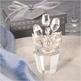 Choice Crystal - Flower Pot (Set of 14) - Baby Shower Gifts & Wedding Favors