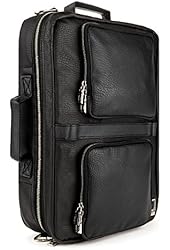 Quadra 4-in-1 Backpack + Messenger + Briefcase + Tote Bag for 14-15.6 inch Laptops - Inspiron, MacBook, Aspire, ROG, & Others