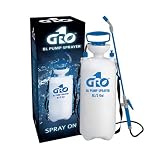 Gro1 2 Gallon Hydroponics Plant Grow Water Fertilizer Pump Sprayer