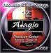 5 Sets Adagio Premium Acoustic Guitar String Set Antirust 12 53