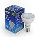 ChiChinLighting LED E17 Reflector R14 4 watts 30 Lighting Degree Spotlight LED Bulb Pure Day White 5850 - 6000k 1 Piece