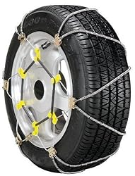 Security Chain Company SZ331 Shur Grip Z Passenger Car Traction Chain - Set of 2