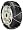 Security Chain Company SZ335 Shur Grip Z Passenger Car Traction Chain - Set of 2