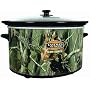 Eastman Outdoors 7-Quart Slow Cooker, Realtree Camo