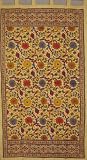 Sunflower Tab Top Curtain-Drape-Door Panel-Lemon Yellow