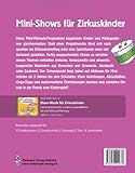 Image de Mini-Shows für Zirkuskinder: 12 schnell umsetzbare Zirkus-Programme für die nächste Aufführung i