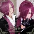 今大人気の ★妖狐×僕SS ★ 【 夏目残夏 】 ロング 耐熱新素材 cos wig コスチュム コスプレウィッグ