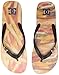 DC Men's Spray Graffik Flip-Flop Sandal