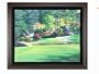 Golf Gifts & Gallery Augusta #12 Framed Canvas Art