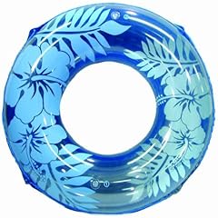 浮輪100cmブルーハイビスカス