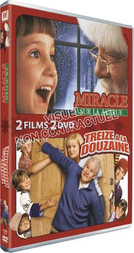 13 à la douzaine / Miracle sur la 34ème rue - Edition 2 DVD