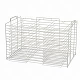 Pacon Products - Pacon - Board Storage/Drying Rack, 22w x 28d, White - Sold As 1 Each - Holds more than 300 sheets of 22 x 28 poster board (not included). - Use vertically or horizontally. - Can be used as a paper drying rack.