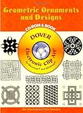 Geometric Ornaments and Designs CD-ROM and Book (Dover Electronic Clip Art)