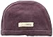 L'ovedbaby Unisex-Baby Newborn Organic Cotton Velour Cute Cap, Eggplant, New Born