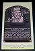 Search : Brooks Robinson Autographed Baseball Hall Of Fame Postcard