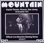 Official Live Mountain Bootleg Series, Vol. 6: Capitol Theater, Passaic, New Jersey, 28 December 1974