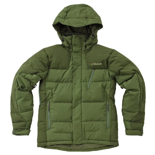 (クラウドベイル)cloudveil Down Patrol Jacket CHIVE/HARBOR  [並行輸入品]