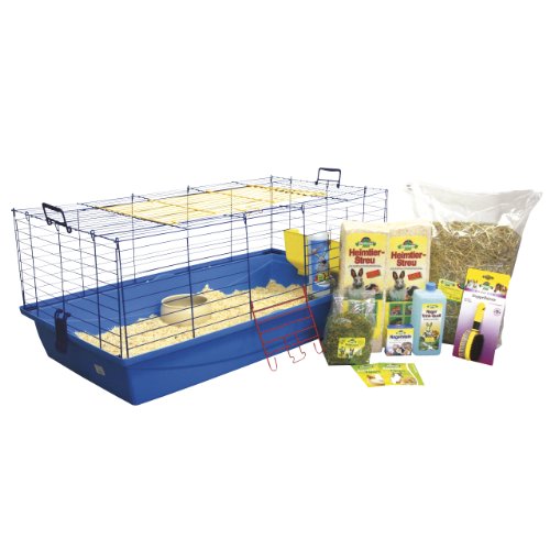 Dehner 3054244 Nagerheim, Komplett-Set, f&uuml;r Meerschweinchen oder Kaninchen, 120 cm Preisvergleich